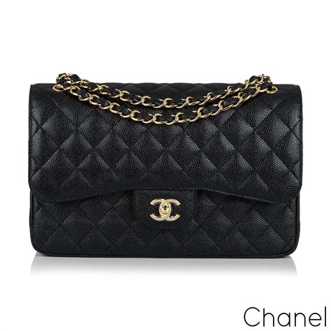 classic chanel caviar